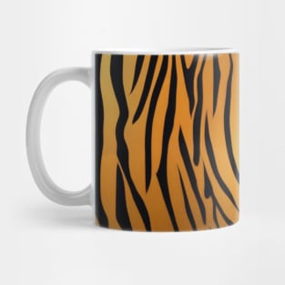 Tiger print Mug